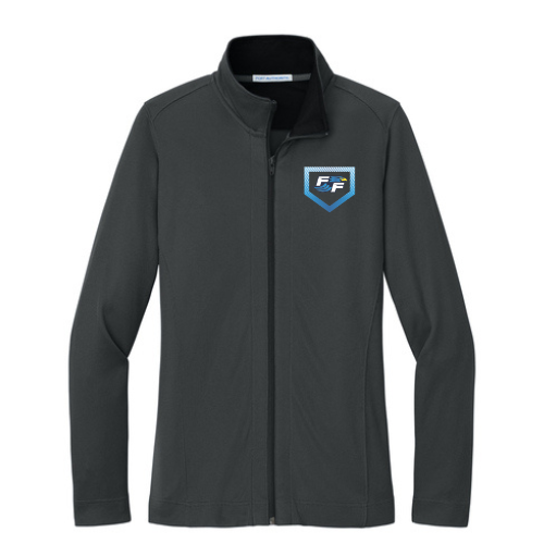 Women's Texture Long Sleeve 1/4 Zip Pullover