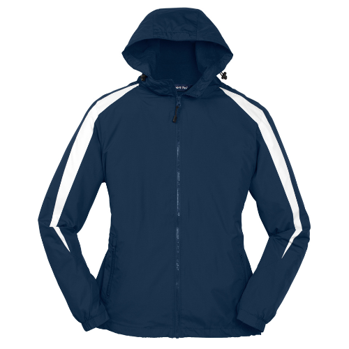 Fleece Lined Colorblock Jacket (Coaches Only)