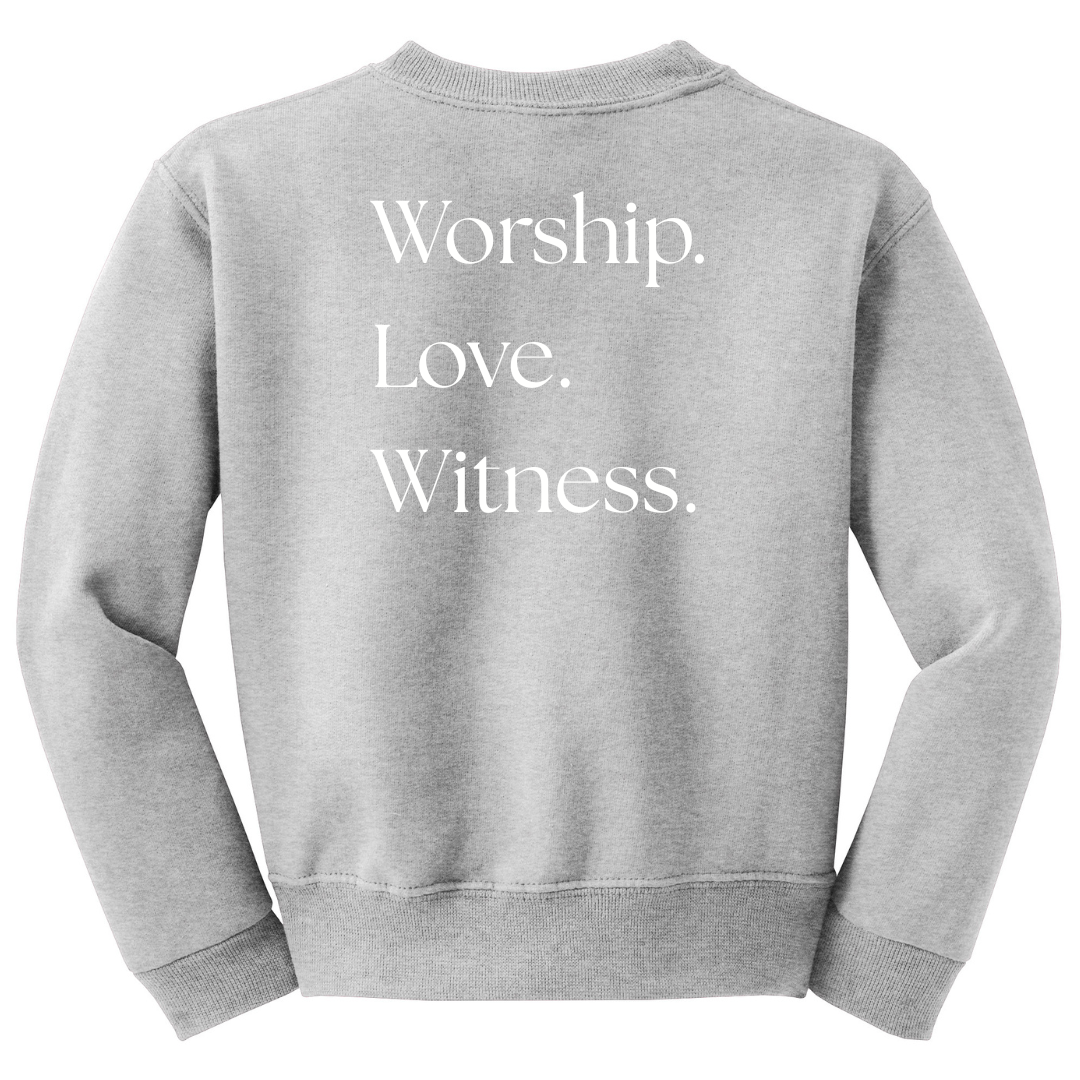Youth Crewneck Sweatshirt