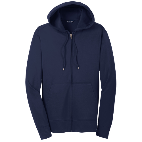 Full Zip Fleece Hooded Jacket