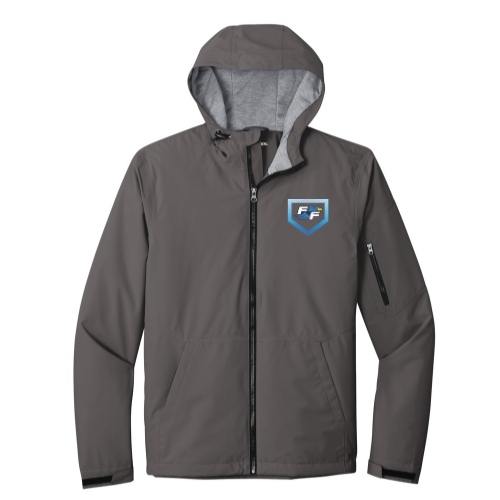Full Zip Wind Jacket w/ Hood