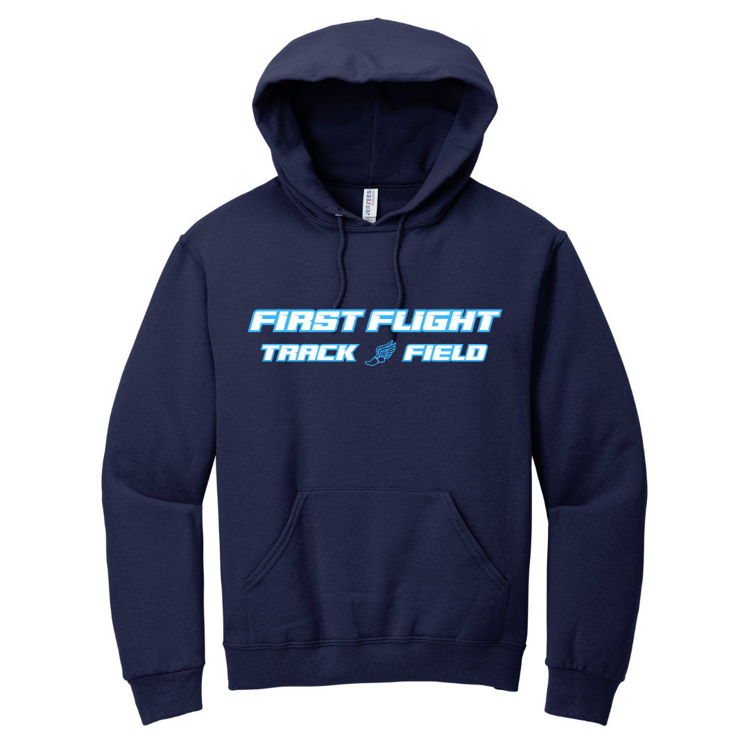 Jerzees Pullover Hooded Sweatshirt