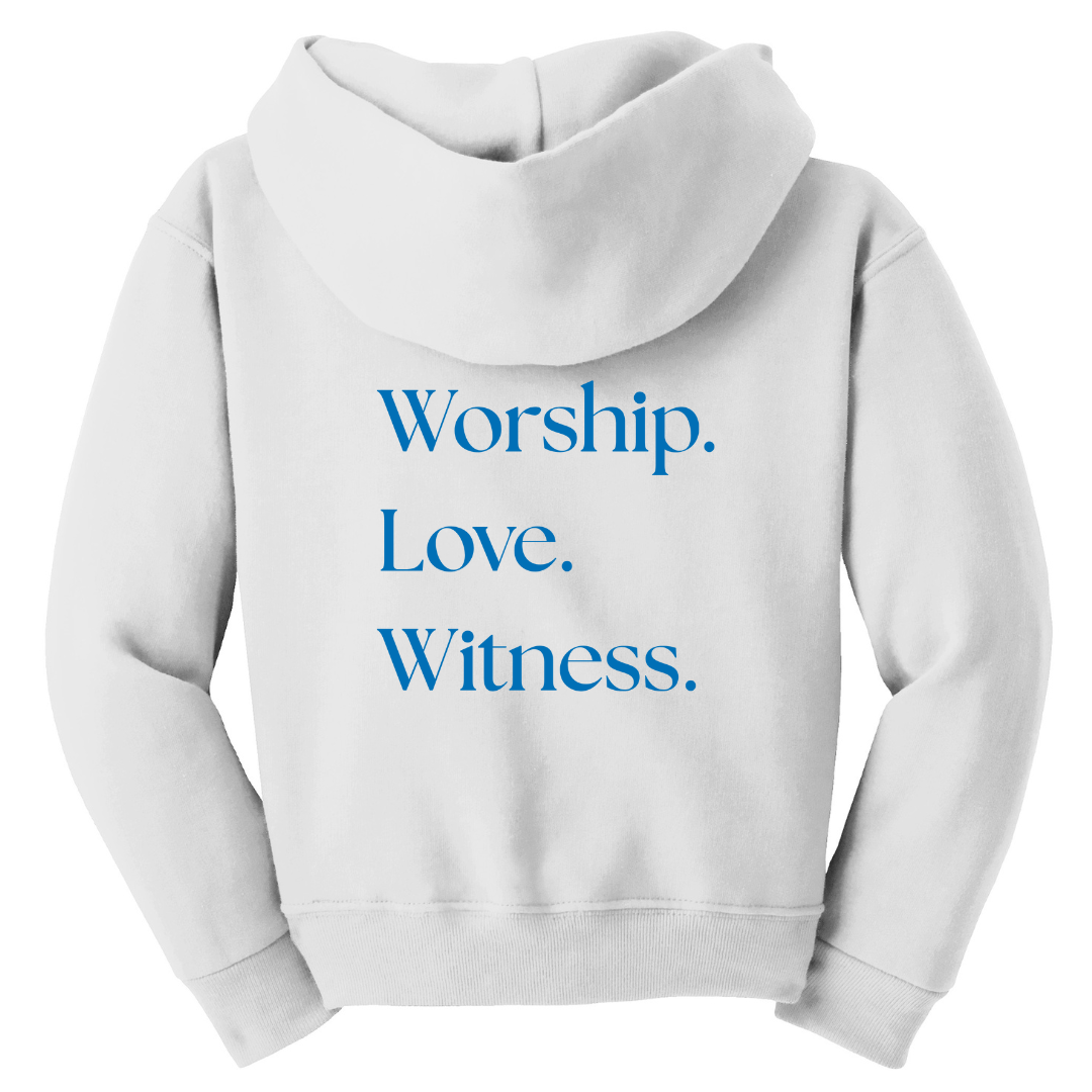 Youth Hooded Sweatshirt