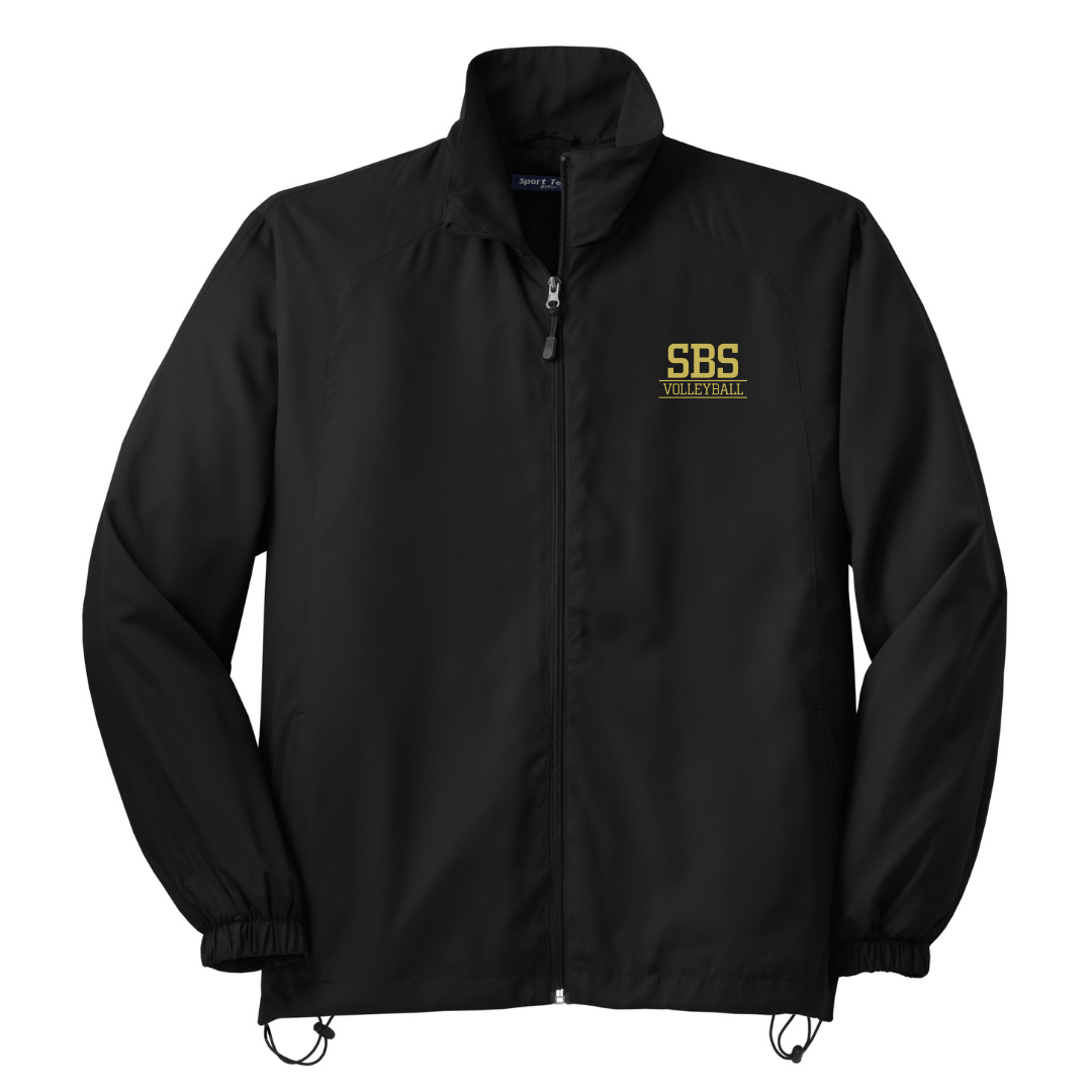 Full Zip Wind Jacket
