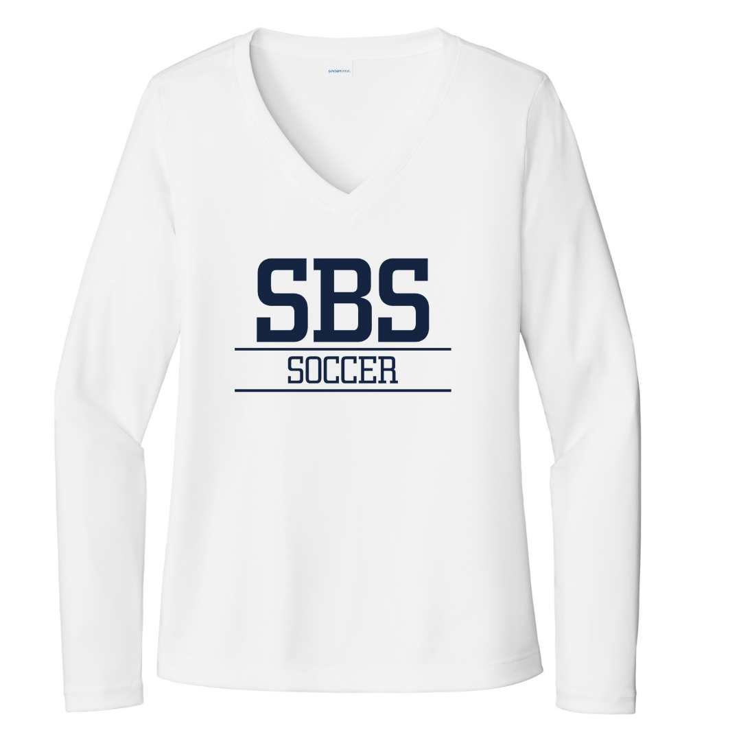 Ladies Competitor Long Sleeve Tee