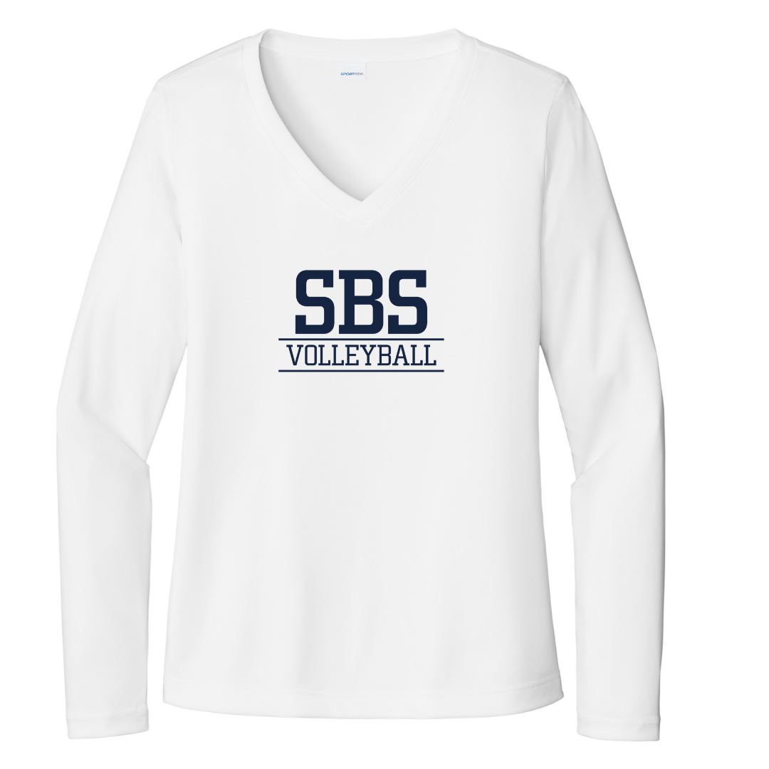 Ladies Competitor Long Sleeve Tee