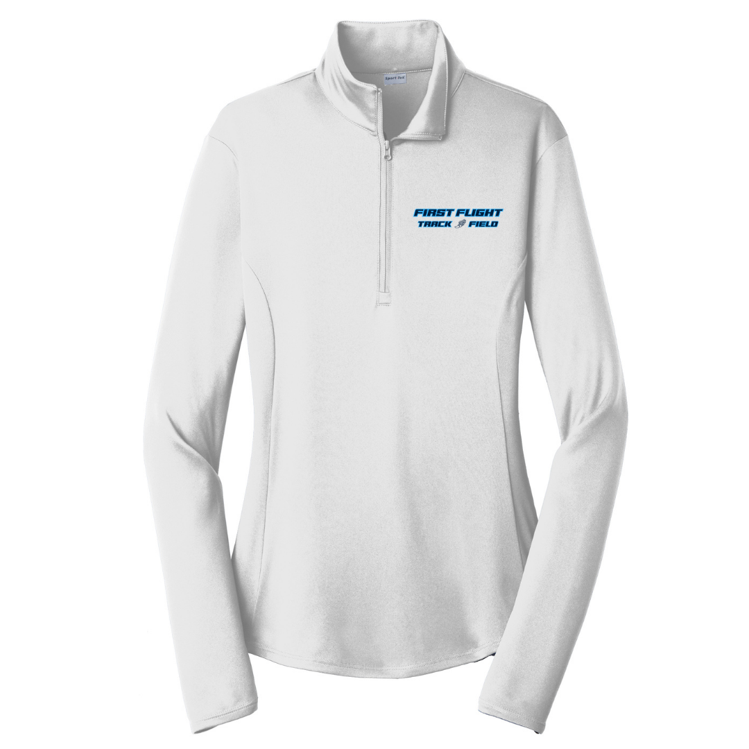 Ladies Competitor Long Sleeve 1/4 Zip Pullover