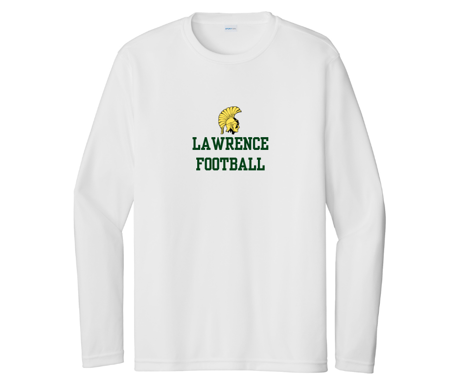 Youth Competitor Long Sleeve Tee (Dri-FIT)