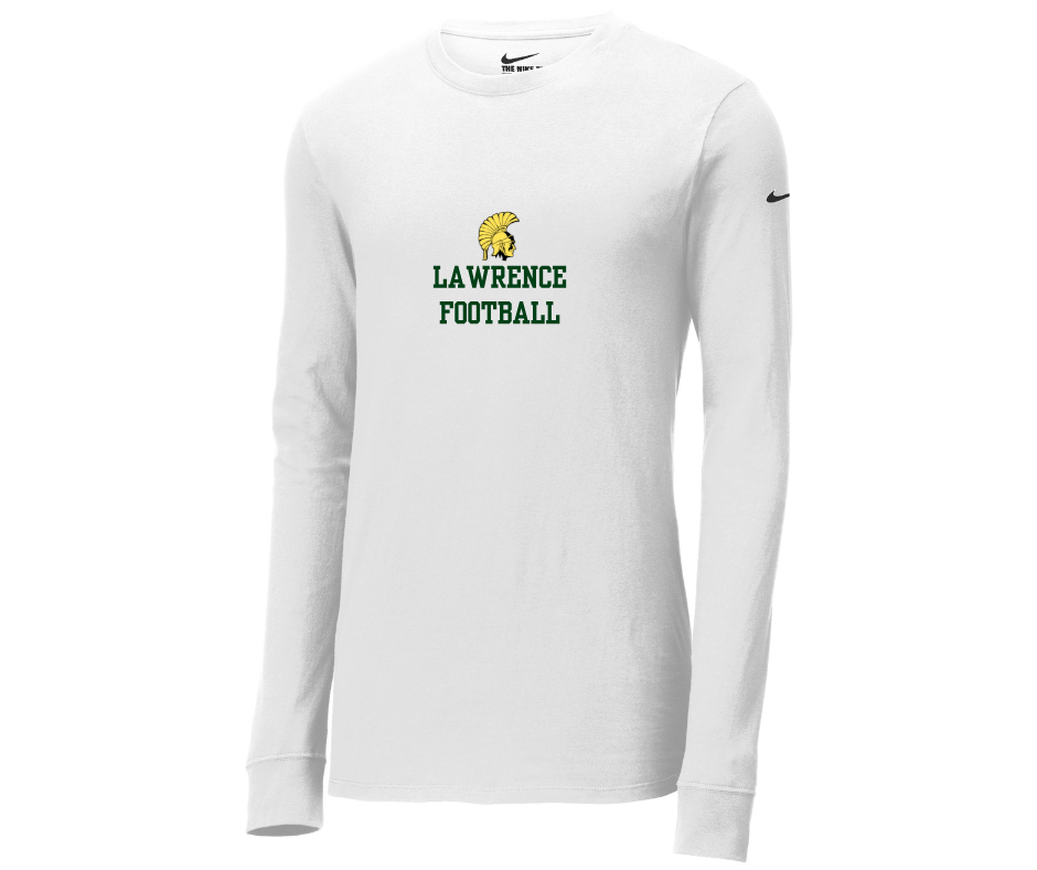 Nike Dri-FIT Cotton/Poly Long Sleeve Tee