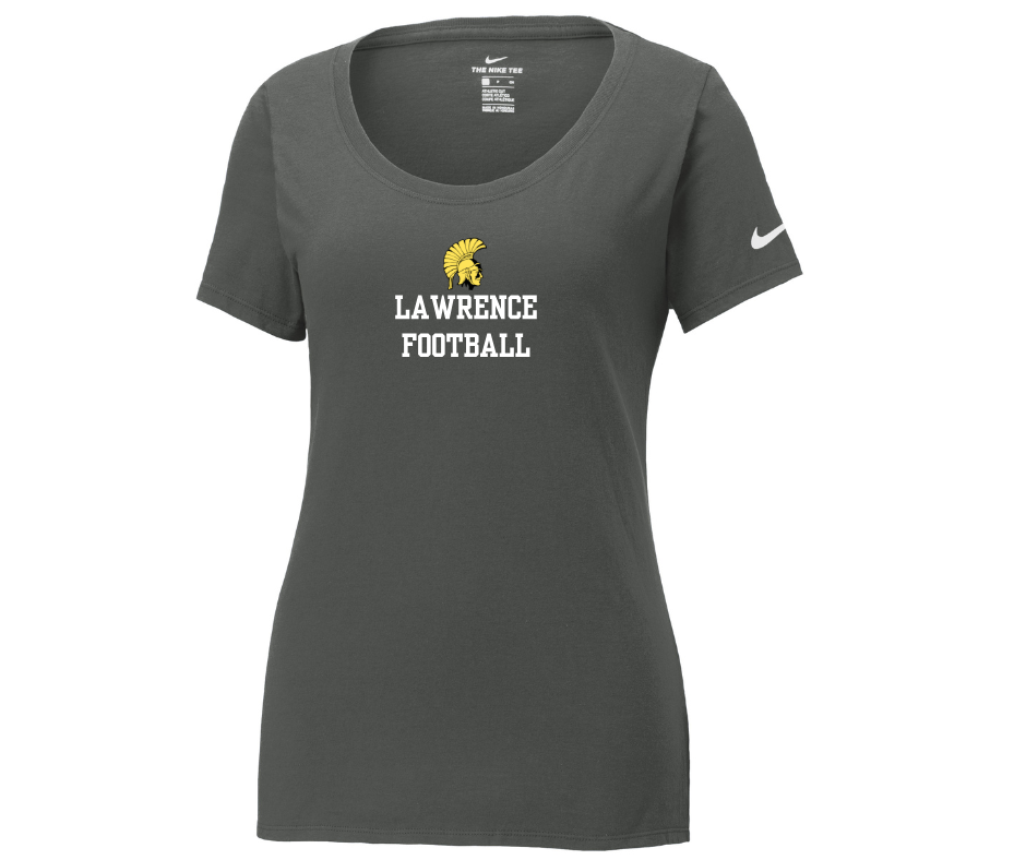 Ladies Nike Dri-FIT Cotton/Poly Tee