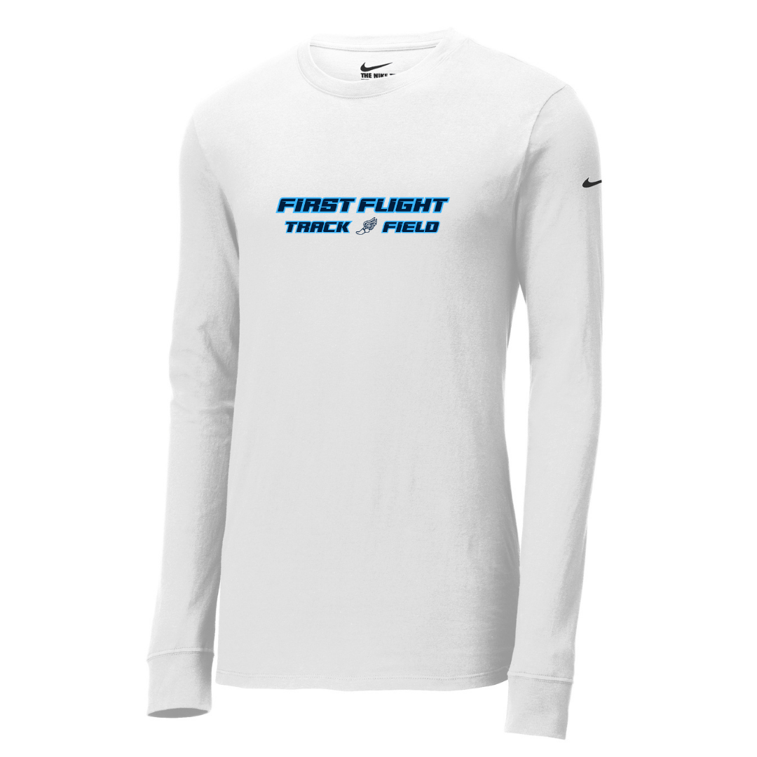 Nike Dri-FIT Cotton/Poly Long Sleeve Tee