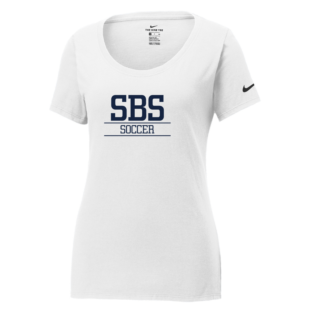 Ladies Nike Dri-FIT Cotton/Poly Tee