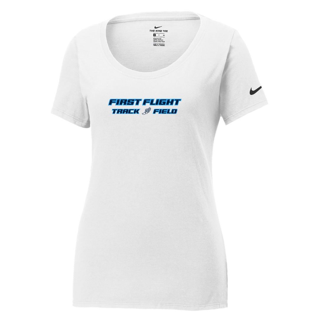 Ladies Nike Dri-FIT Cotton/Poly Tee