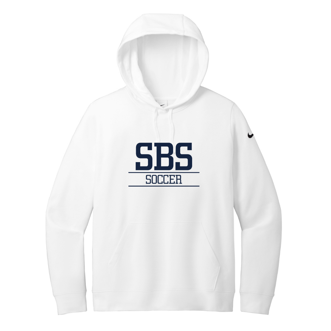 Ladies Nike Club Fleece Hoodie
