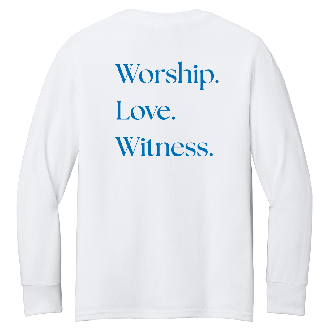 Youth Long Sleeve Cotton T-Shirt
