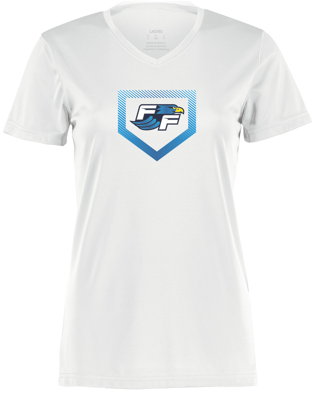 Ladies Short Sleeve Dri-Fit