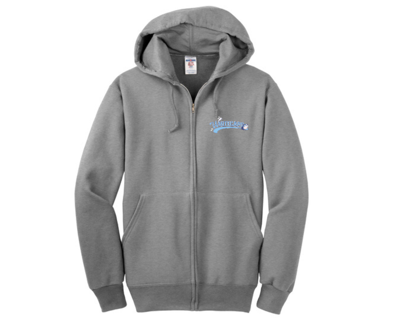 Full Zip Hooded Sweatshirt