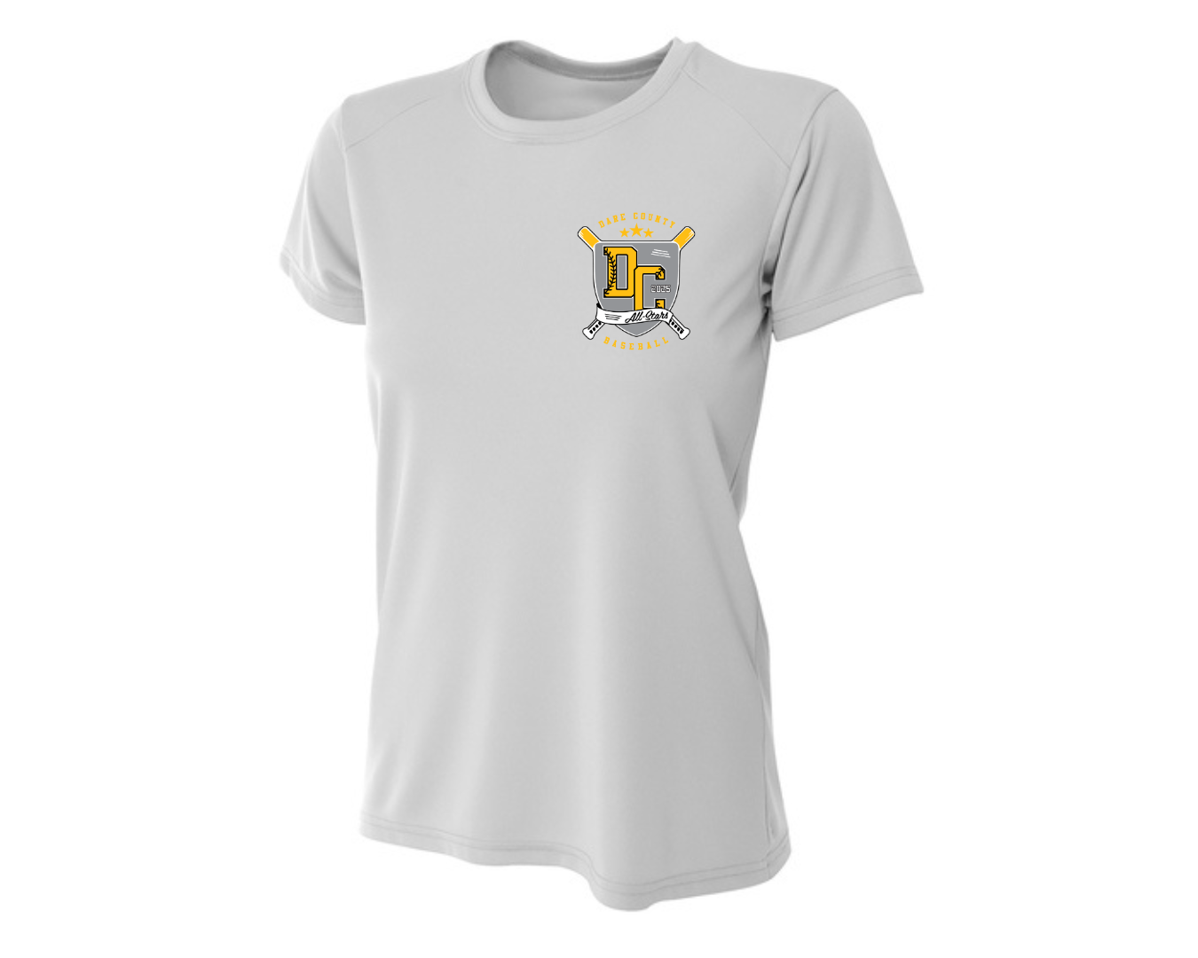 Ladies Cooling Performance Short Sleeve T-Shirt (Dri-FIT)