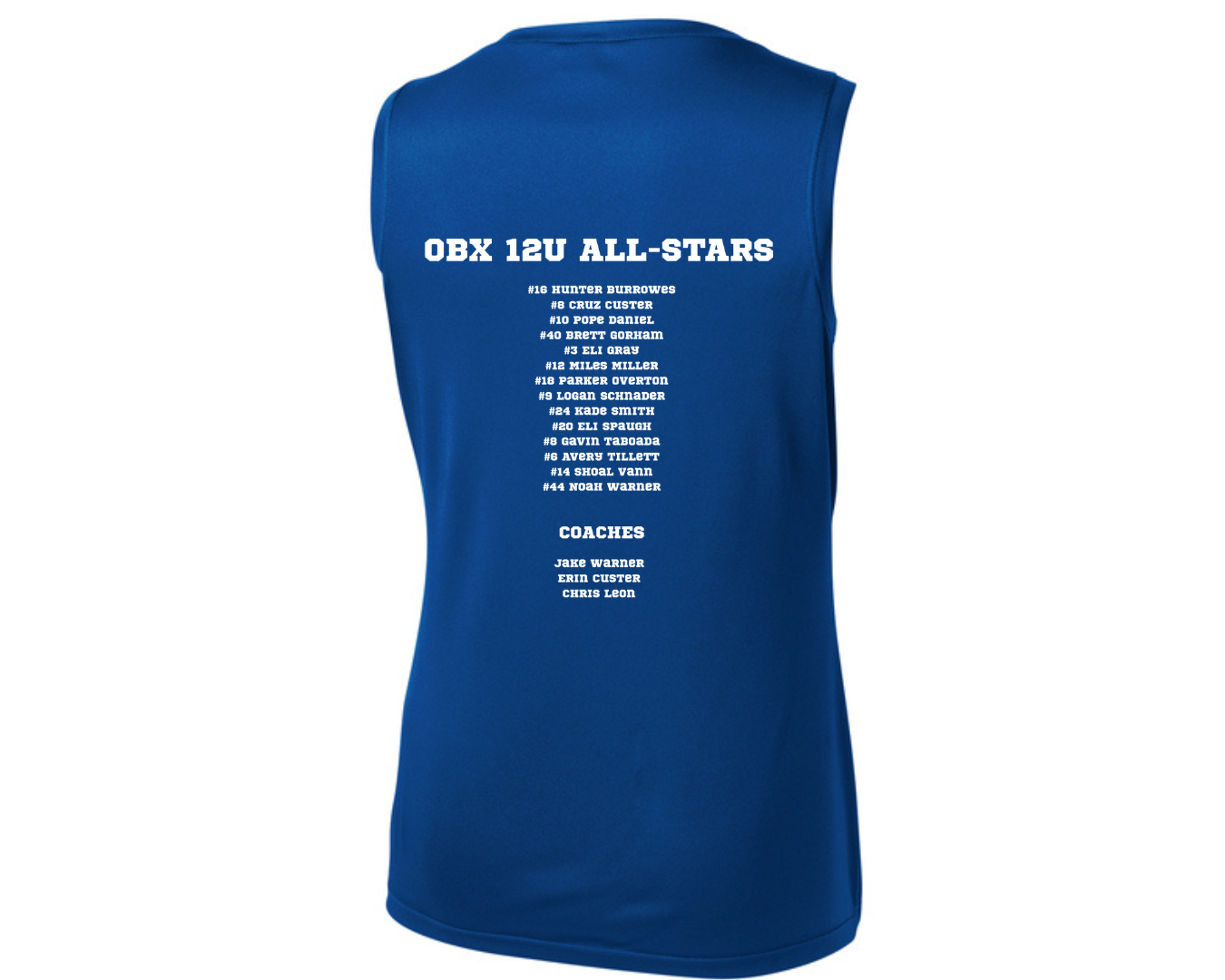 Sport-Tek Women's Sleeveless Tee