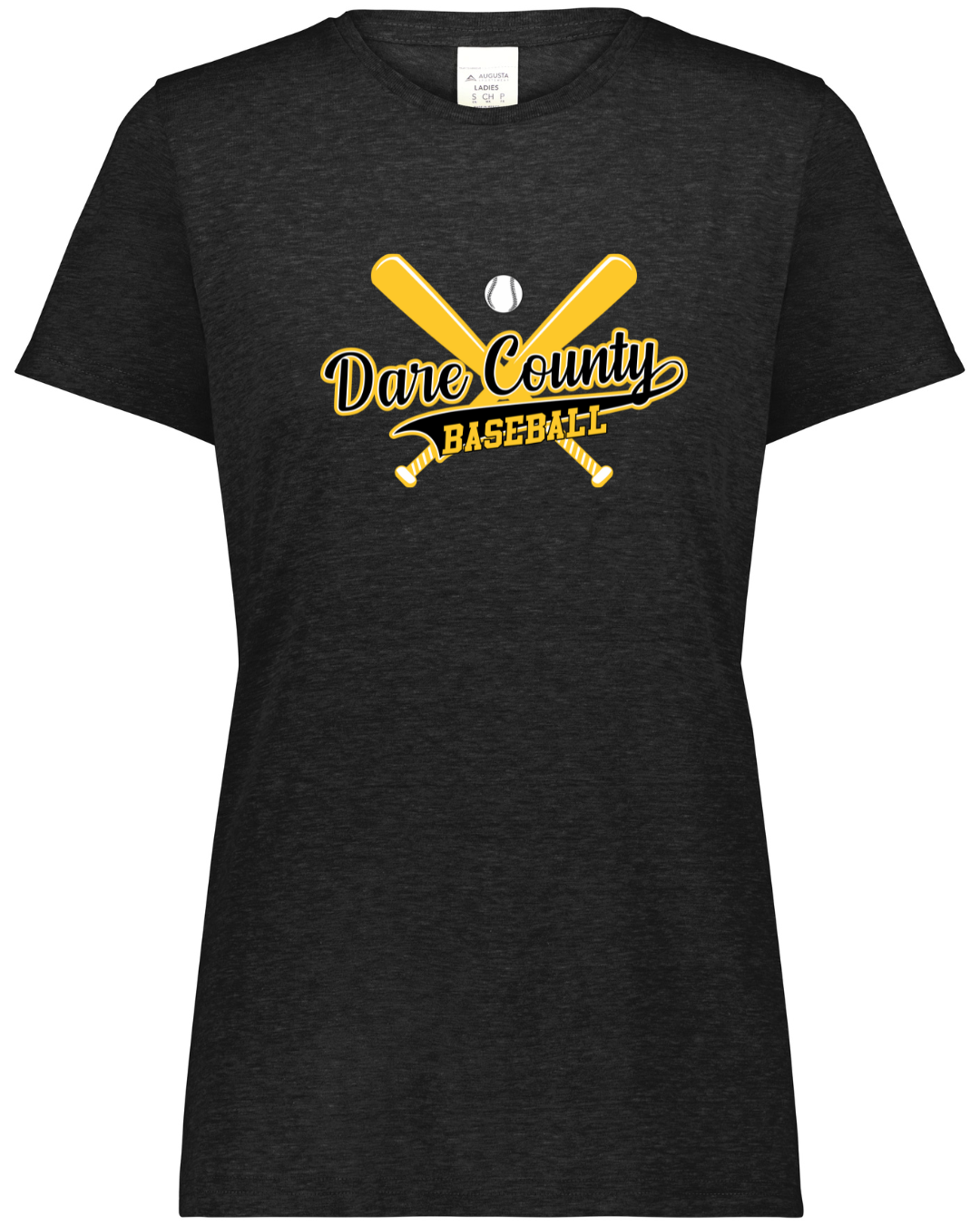 Ladies Tri-Blend Short Sleeve T-Shirt