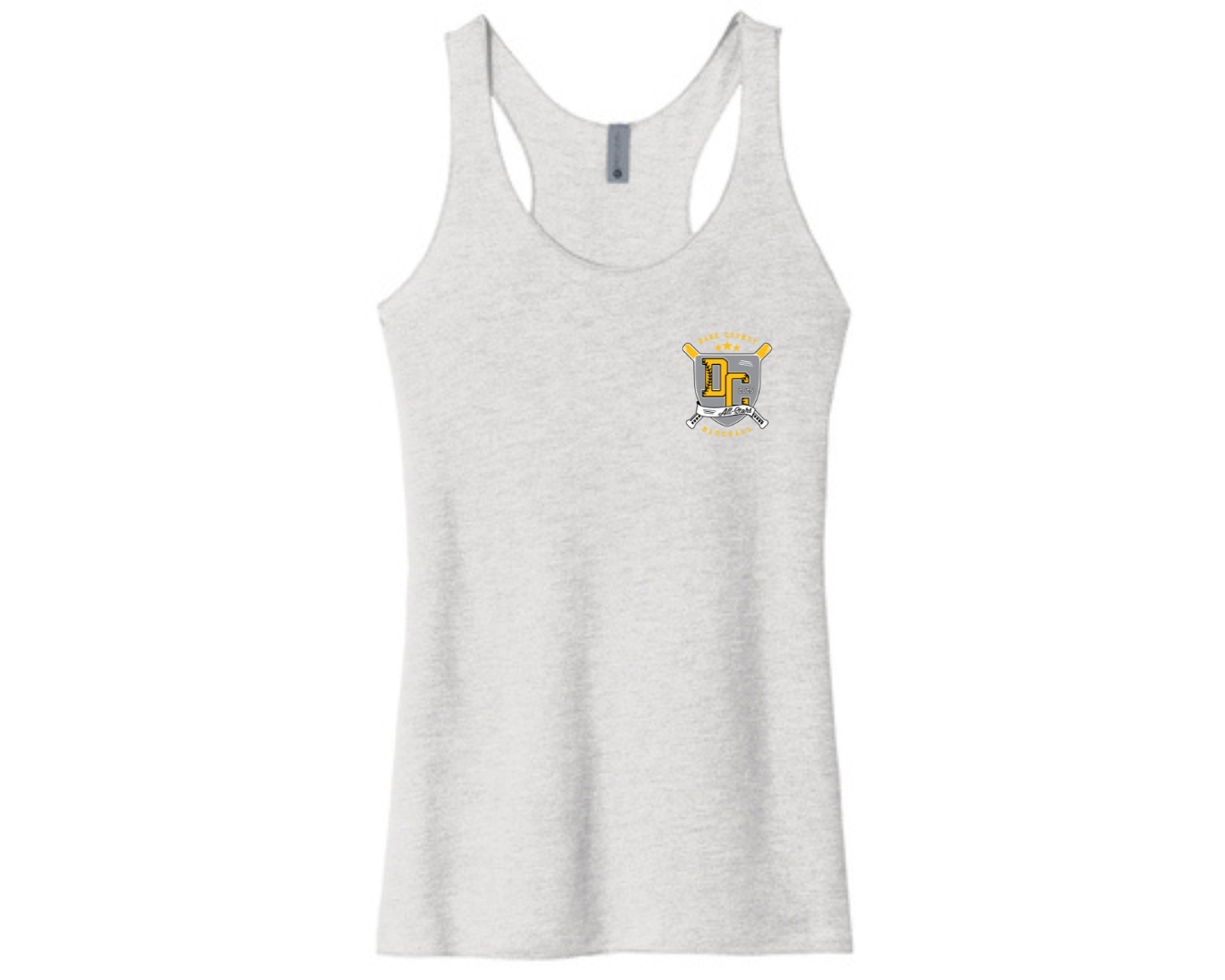 Ladies Racerback Tri-Blend Tank Top