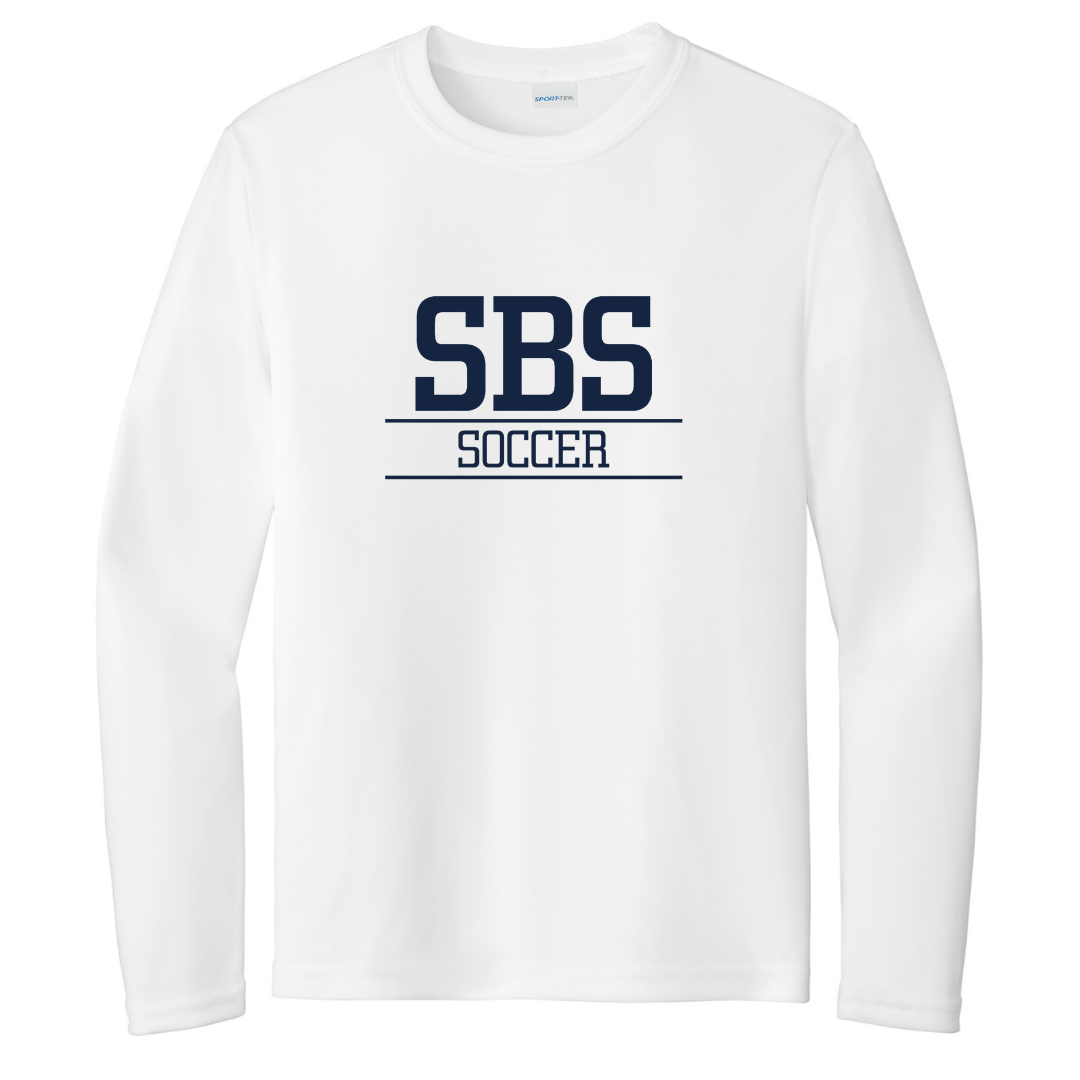 Youth Competitor Long Sleeve Tee (Dri-FIT)