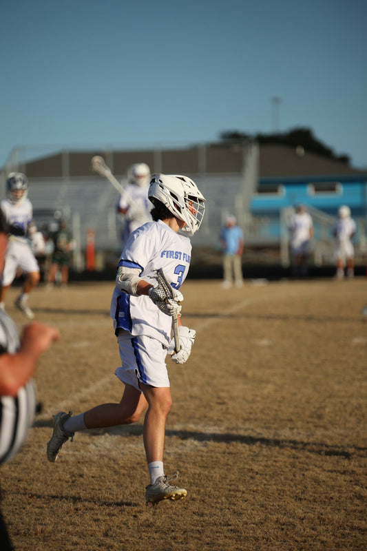 First Flight Men’s Lacrosse Goes .500 Against Tough 4A Competition