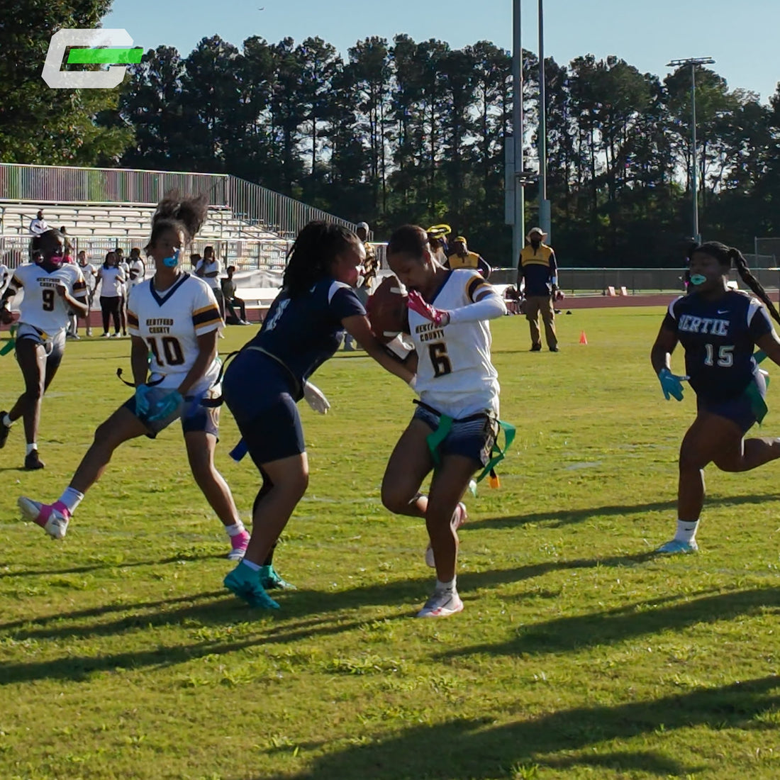 Pioneering a New Path: Hertford County and Bertie County Lead the Way for Girls Flag Football