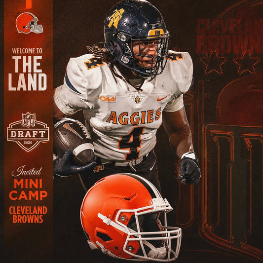 Northeastern’s  Aaron Harris Receives Rookie Mini Camp Invite From Cleveland Browns