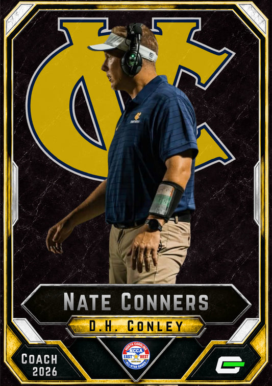 Behind the Whistle: Meet East West All-Stars Coach Nate Conners