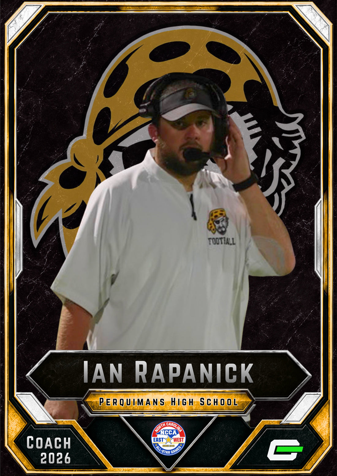 Behind the Whistle: Ian Rapanick Named to East West All-Stars Coaching Staff