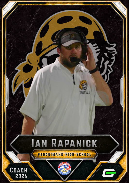 Behind the Whistle: Ian Rapanick Named to East West All-Stars Coaching Staff