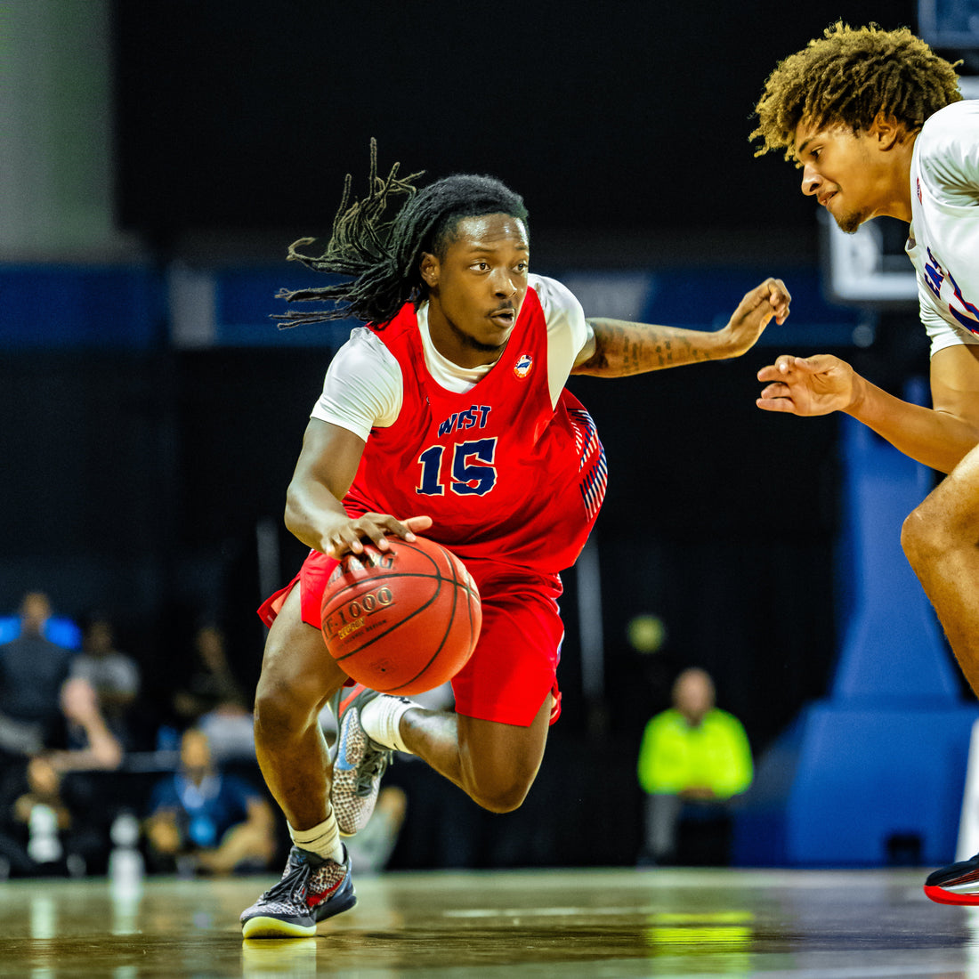 UNCG Guard Dionte Neal Calls Game Against East All-Star Team