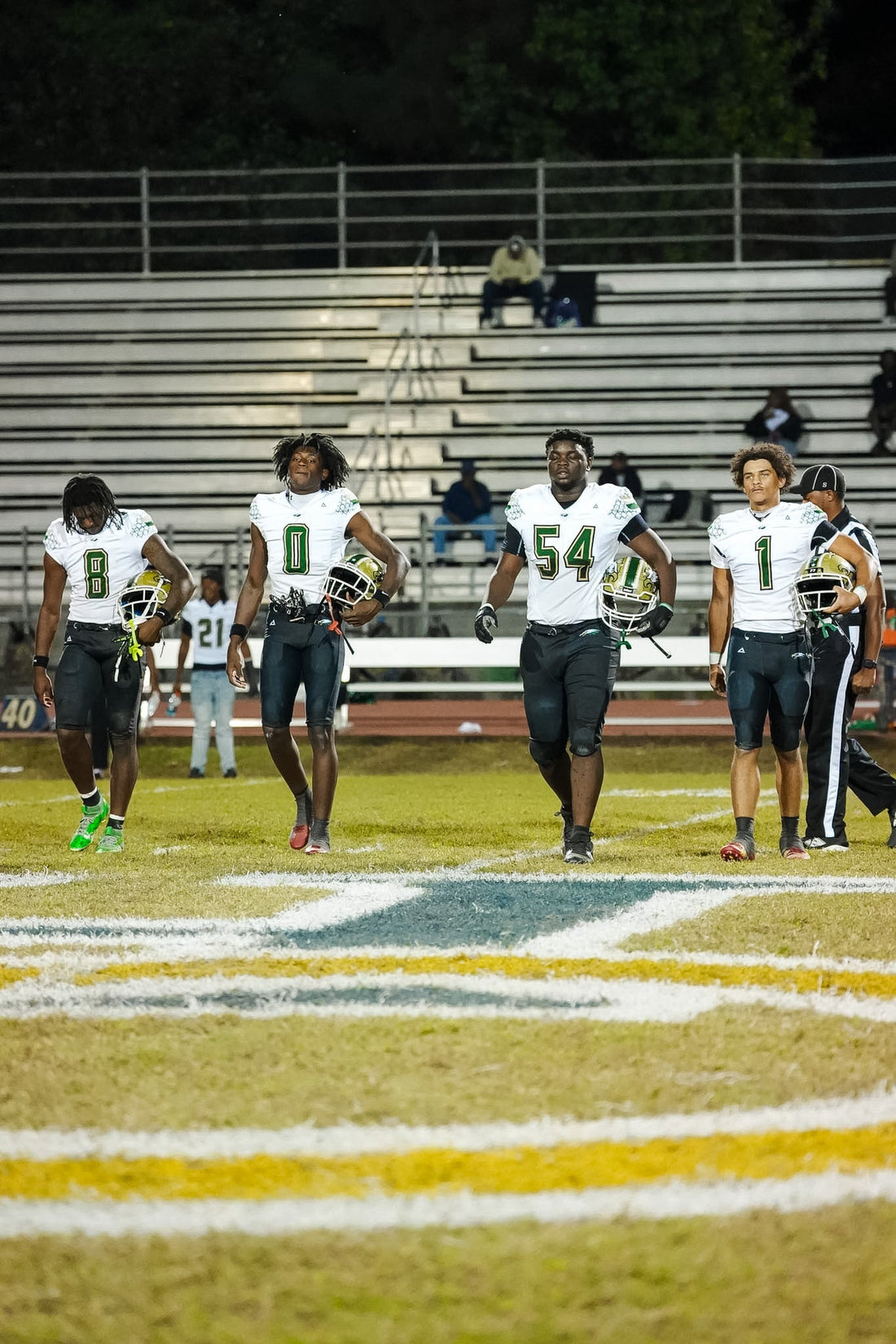 Damari McNeill Powers Northeastern Past Hertford County in 41–24 Victory