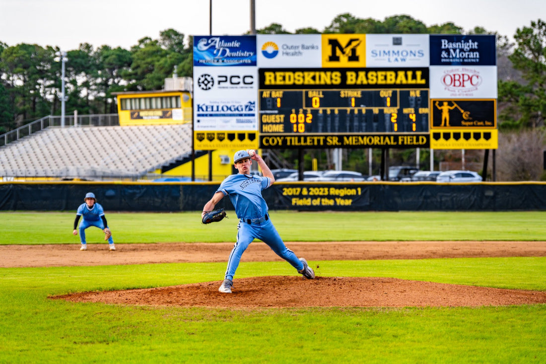 Finn and Stephens Darts To Center Field Stems Together 4 Runs In 4-1 Dub Over Manteo