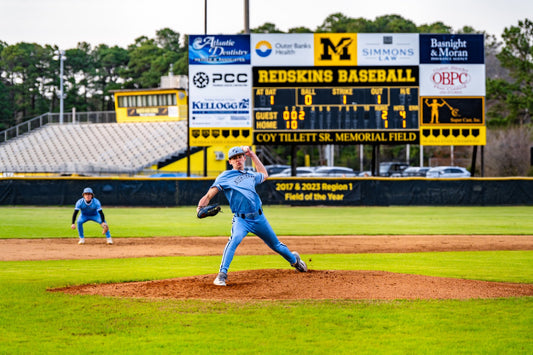 Finn and Stephens Darts To Center Field Stems Together 4 Runs In 4-1 Dub Over Manteo