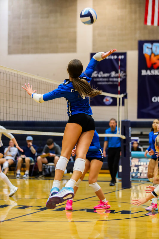 Camden County Picks Up Best Out of 5 Set Win Over Former Conference Foe First Flight  By Christian Bateman