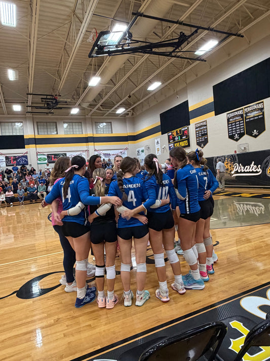 Camden County Digs Deep in Four-Set Win Over Rival Perquimans, Moves One Win Away From Regular-Season Conference Championship