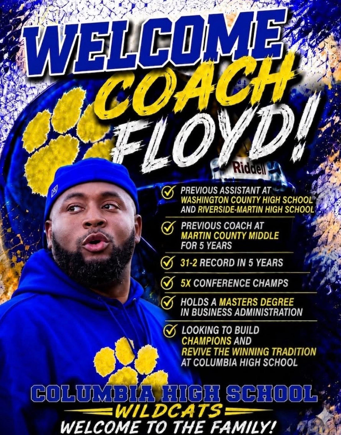 Can The Columbia Football Program Become A Contender Under First Year Head Coach Floyd | Rebuilding A Program That Was
