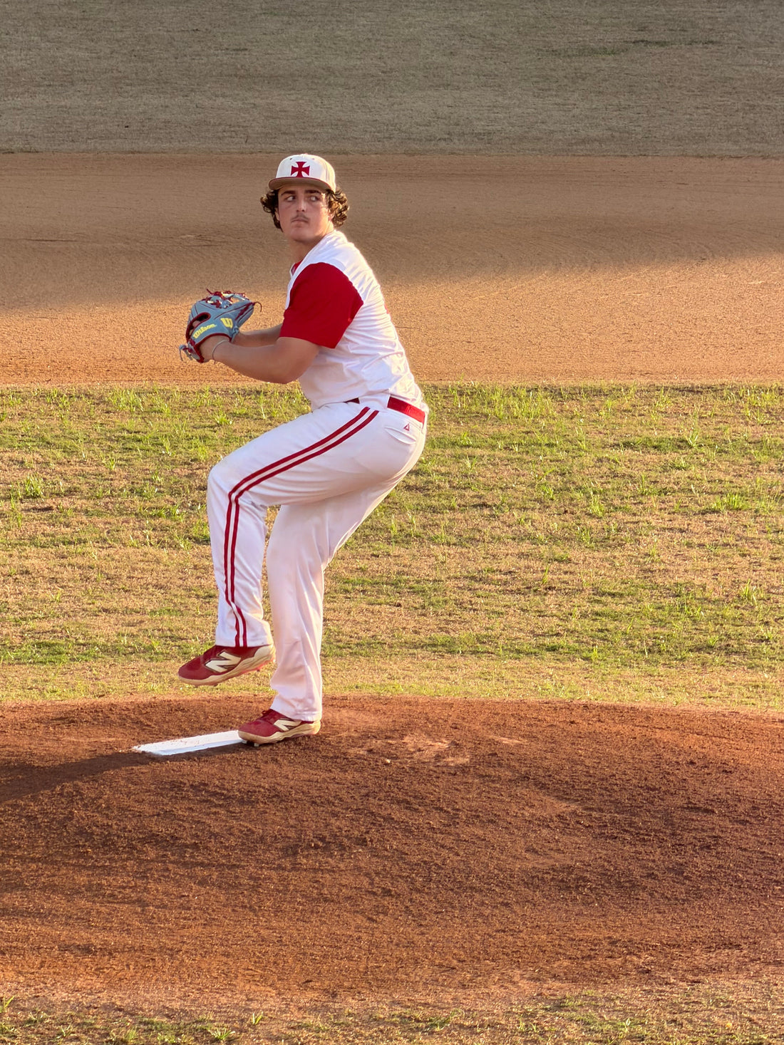 Gates County Baseball Wins First Round Opener in First Home Playoff Game Under Gauge Riddick