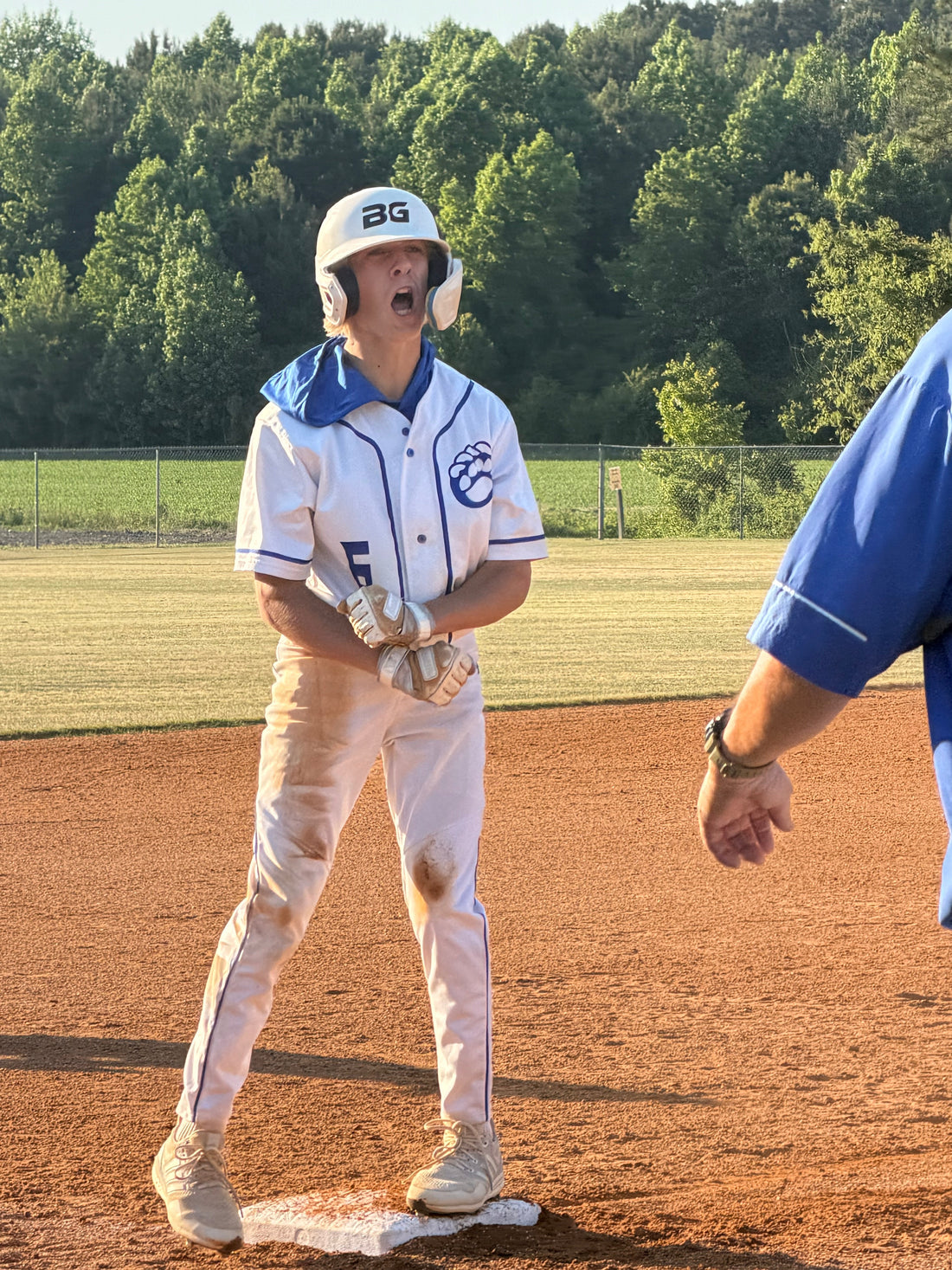 Bear Grass Baseball Seven Innings Away From First Ever Baseball State Championship Appearance