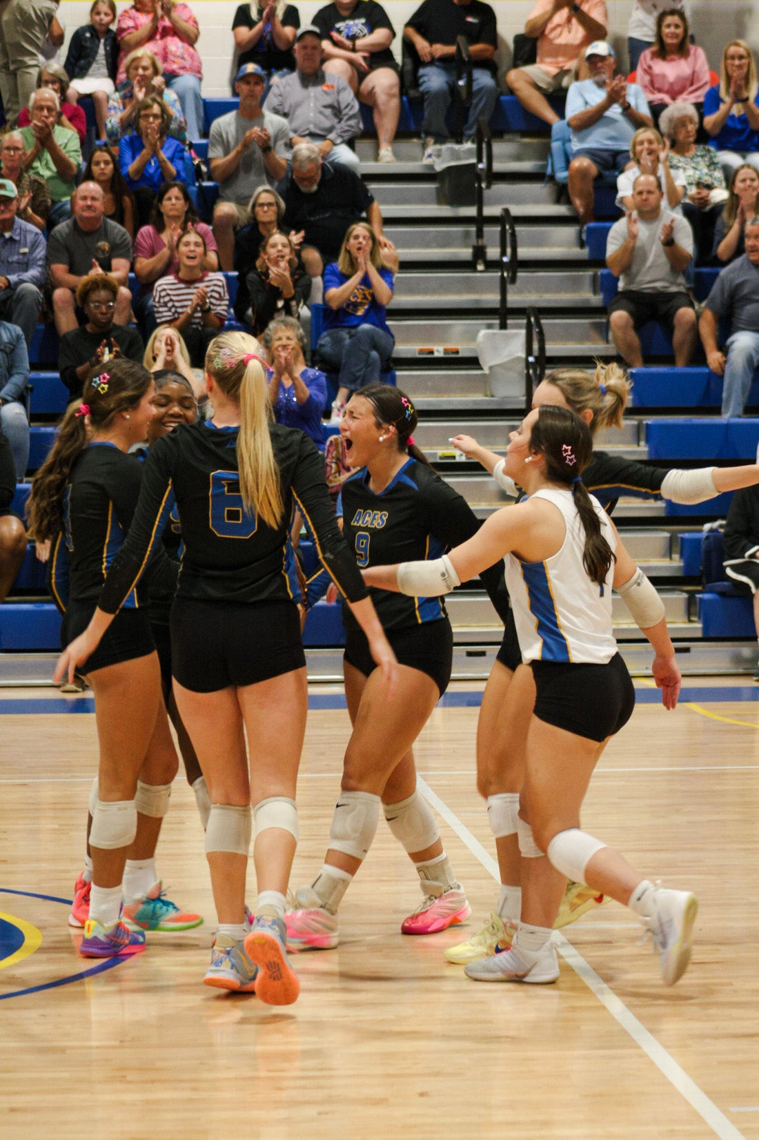 John A. Holmes Sweeps North Duplin to Advance to Third Round