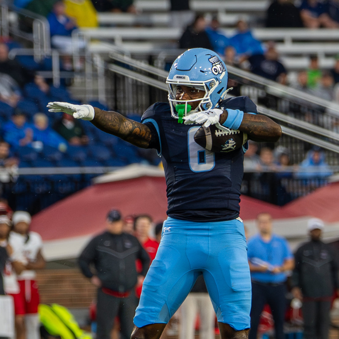 Gameday Saturday Preview: ODU Eyes First FBS Win Against East Carolina