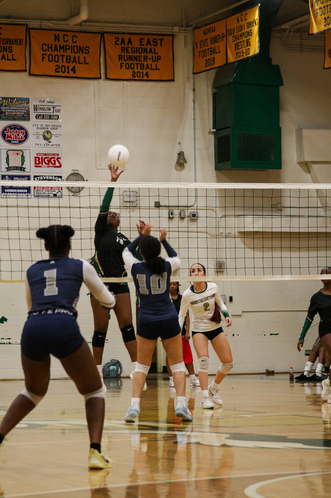 Northeastern Victorious in Five Sets Over Pasquotank; Pasquotank One Win Away From School History