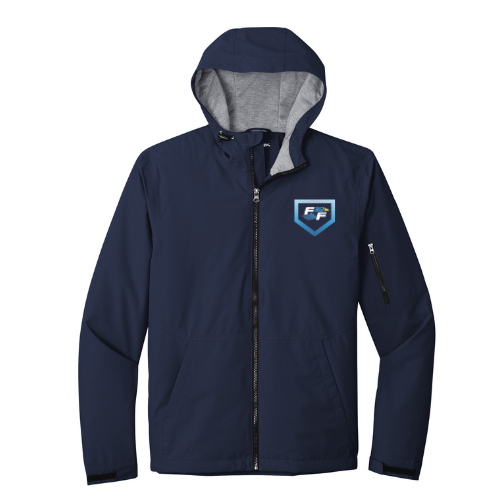 Full Zip Wind Jacket w/ Hood