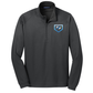 Texture Long Sleeve 1/4 Zip Pullover