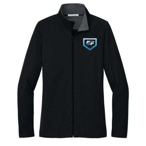 Women's Texture Long Sleeve 1/4 Zip Pullover