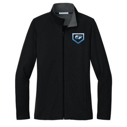 Women's Texture Long Sleeve 1/4 Zip Pullover