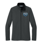 Women's Texture Long Sleeve 1/4 Zip Pullover