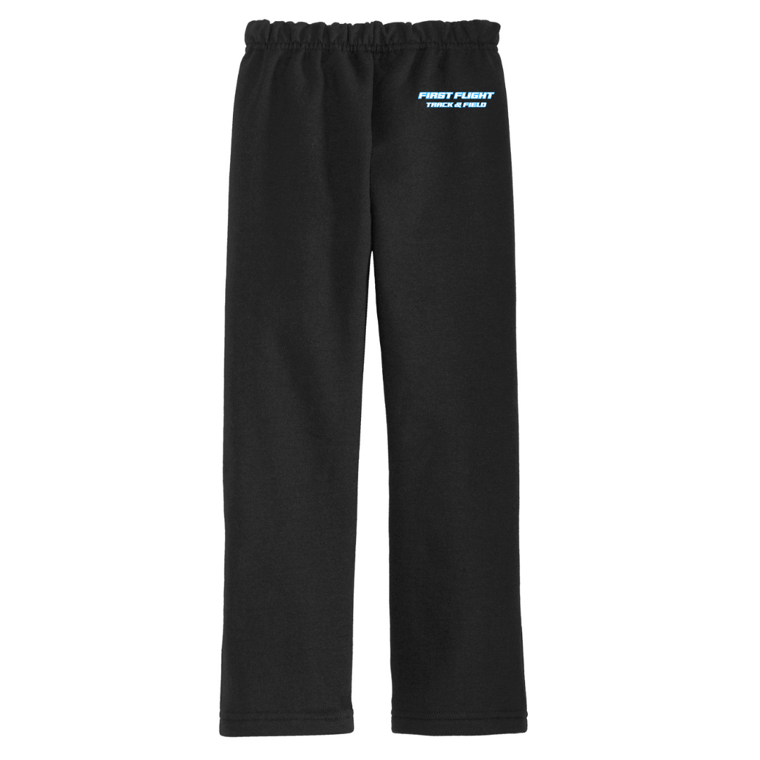 Heavy Blend Open Bottom Sweatpants (Track & Field)